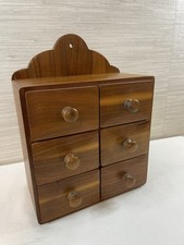 Wood spice cabinet for sale  Owensville