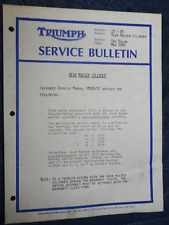 Triumph t140v t140e for sale  STONE