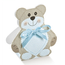 Bomboniera astuccio orsetto usato Bomboniera astuccio orsetto usato  Italia