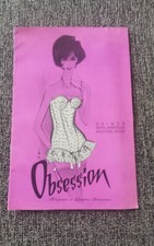 Obsession catalog garter d'occasion  Expédié en Belgium