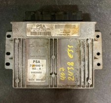 Calculateur code peugeot usato  Spedire a Italy