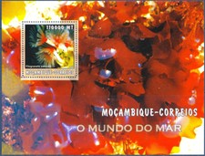Mozambico 2002 coralli usato  Italia