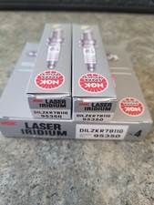 Usado, 6 novos parques plug-laser irídio alta ignição NGK DILZKR7B11G 95350 ENVIO RÁPIDO comprar usado  Enviando para Brazil