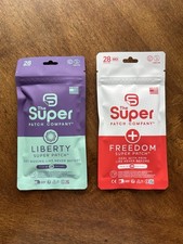 The Super Patch Company: The Liberty Patch & The Freedom Patch Pacote com 28 Patches comprar usado  Enviando para Brazil