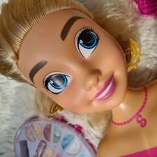 Puppe schminkkopf frisierrkopf gebraucht kaufen  Rietberg