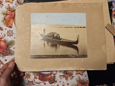 Vintage venezia gondola usato  Viterbo