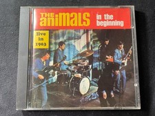 Usado, $1 CD THE ANIMALS IN THE BEGINNING CLASSIC ROCK ERIC BURDON comprar usado  Enviando para Brazil
