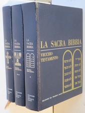 Sacra bibbia selezione usato  Salerno