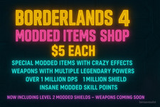 Borderlands 4 Modded Gear | Armas, Mods de Classe etc | PC/Xbox/PS comprar usado  Enviando para Brazil