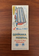Germania federal savings for sale  Westminster
