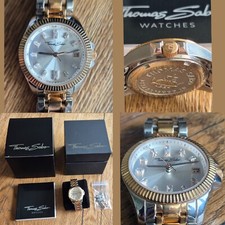 Thomas sabo damenuhr gebraucht kaufen  Ostseebad Kühlungsborn