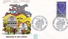1970 fdc observatoire d'occasion  Mortagne-du-Nord