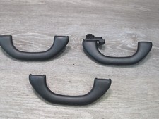 10-14 VW GOLF MK6 R GTI conjunto de 3 forro de teto superior alça de aderência preta OEM comprar usado  Enviando para Brazil