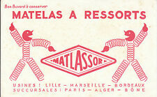 Vintage blotter matlassor d'occasion  Expédié en Belgium