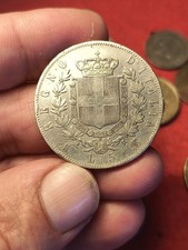 Vittorio emanuele lire usato  Roma