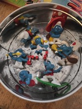 Smurf vintage figures for sale  HITCHIN
