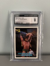 1990 wwf classic for sale  GRANTHAM