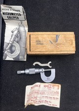 Browne sharpe micrometer for sale  Brooklyn