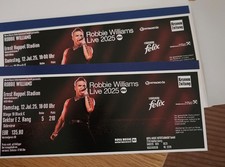 Tickets robbie williams gebraucht kaufen  Großbeeren