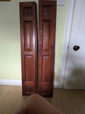 Double mahogany panelled for sale  LIVERPOOL