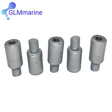 5pcs zinc saltwater for sale  WATFORD