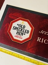 Old speckled hen for sale  DERBY