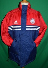 Winterjacke stadionjacke bayer gebraucht kaufen  Georgsmarienhütte