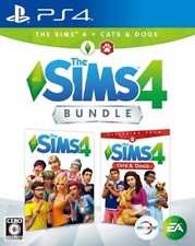 Pacote The Sims 4: Jogo Base + Gatos e Cães PS4 NTSC-J CIB Manual Digital comprar usado  Enviando para Brazil