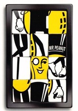 Planters peanut gocard usato  Spedire a Italy