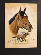 Barbaro photo oil for sale  Hometown