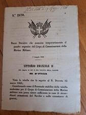 Regio decreto 2870 usato  Ravenna