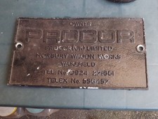 builders plate for sale builders plate for sale  WELLINGBOROUGH