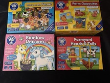 Orchard games puzzles for sale Orchard games puzzles for sale  LONDON