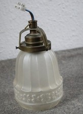 Jugendstil deckenlampe 1910 gebraucht kaufen  Erfurt