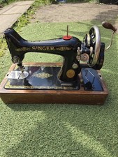 Vintage antique singer for sale  BRADFORD