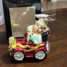 Christopher radko frosty for sale  Morton