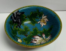 Chinese cloisonne bowl for sale  Bowdon
