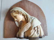 Icona madonna scultura usato  Torino