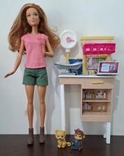 RARO brinquedo de boneca Barbie zoológico médico e bebê animais - Usado ótimo estado comprar usado  Enviando para Brazil