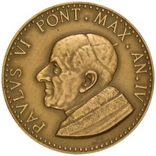 Medaglia annuale paolo usato  Italia