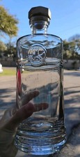 Garrafa de uísque Bourbon reta vazia Frey Ranch Estate Distillers, vidro pesado! comprar usado  Enviando para Brazil