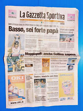 Gazzetta dello sport usato  Italia