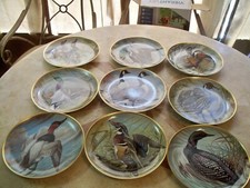 Franklin porcelain waterbirds for sale  Brownwood