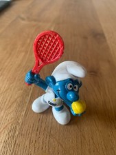Werbe schlumpf tennisspieler gebraucht kaufen  Schwäbisch Gmünd