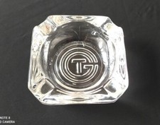 Cendrier cristal compagnie d'occasion  Agon-Coutainville