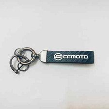 para chaveiros de motocicleta CF-MOTO, chaveiros de couro e chaveiros de metal comprar usado  Enviando para Brazil