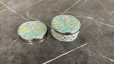 Vintage set enamel for sale  KING'S LYNN