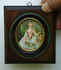 Miniature ivoire ème d'occasion  Salles-sur-l'Hers