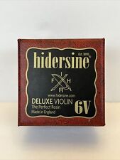 Violino Hidersine Deluxe Bolo De Resina 6V comprar usado  Enviando para Brazil