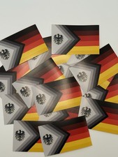 Aufkleber deutschland flagge gebraucht kaufen Aufkleber deutschland flagge gebraucht kaufen  Blomberg